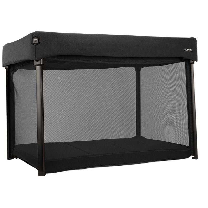 Lit parapluie PAAL avec drap en coton bio et moustiquaire Caviar Nuna Produit 3