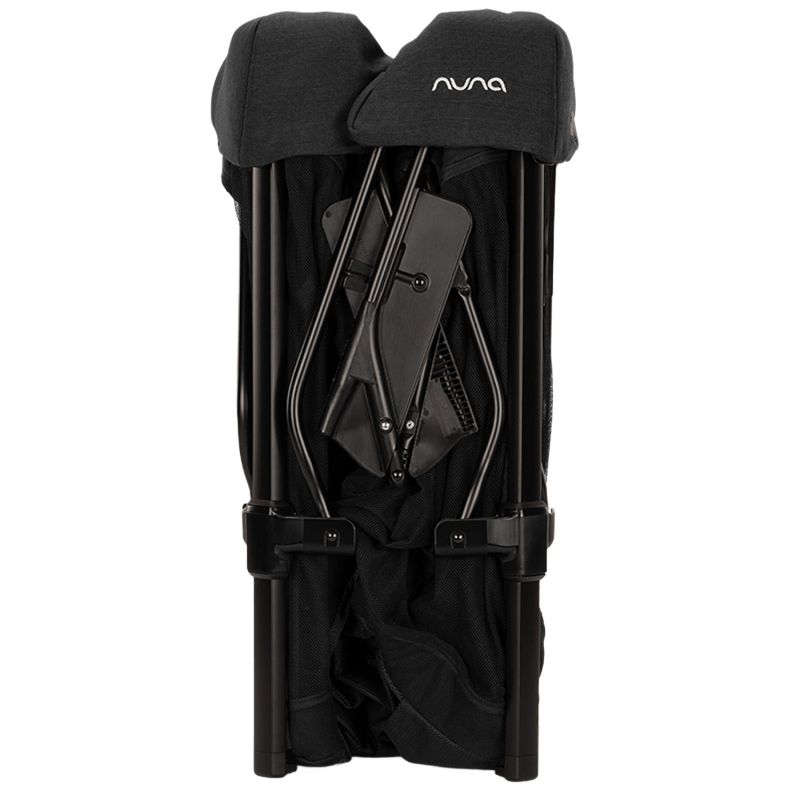Lit parapluie PAAL avec drap en coton bio et moustiquaire Caviar Nuna Produit 6