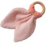 Anneau de dentition en bois Rose corail (personnalisable) Les Griottes Produit 2