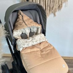 Chancelière d'été Sophia jersey butternut