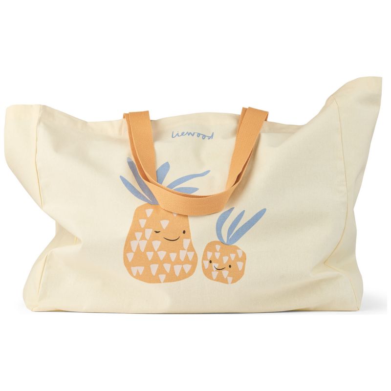Maxi tote bag Pineapple Liewood Produit 1