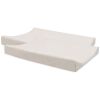 Lot de 2 housses de matelas à langer en éponge Oatmeal (50 x 70 cm) Jollein Produit 1