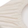 Lot de 2 housses de matelas à langer en éponge Oatmeal (50 x 70 cm) Jollein Produit 4
