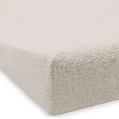 Lot de 2 housses de matelas à langer en éponge Oatmeal (50 x 70 cm)