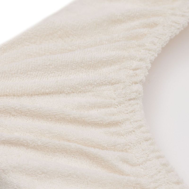 Lot de 2 housses de matelas à langer en éponge Oatmeal (50 x 70 cm) Jollein Produit 4