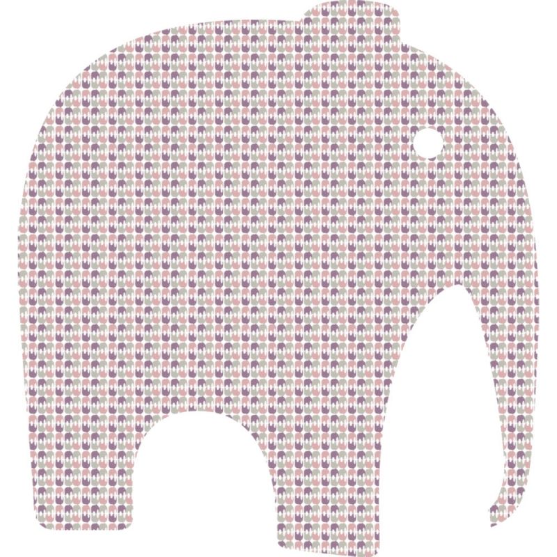 Sticker éléphant rose AFKliving