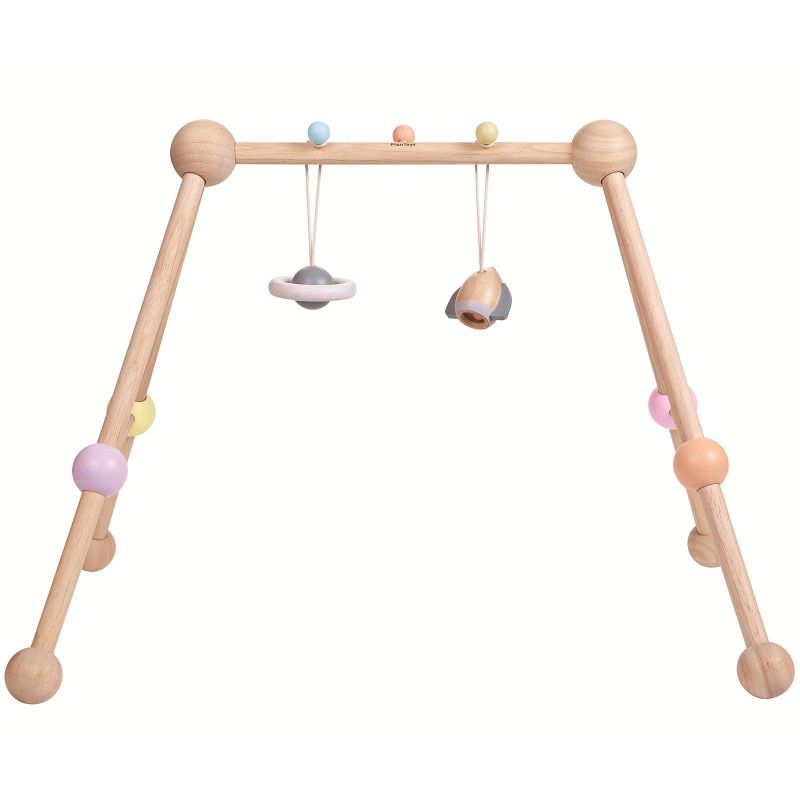 Arche d'activités pastel Plan Toys
