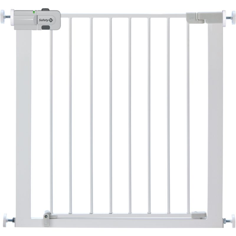 Barrière de sécurité easy close métal blanc Safety 1st