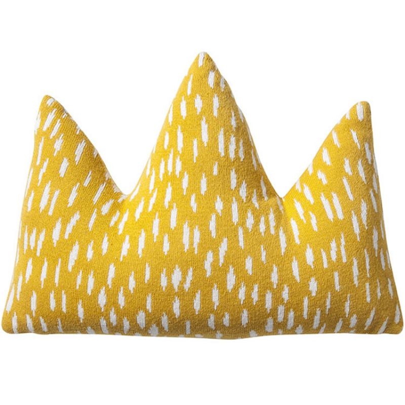 Coussin couronne Imagine (28 x 40 cm) Noukie's