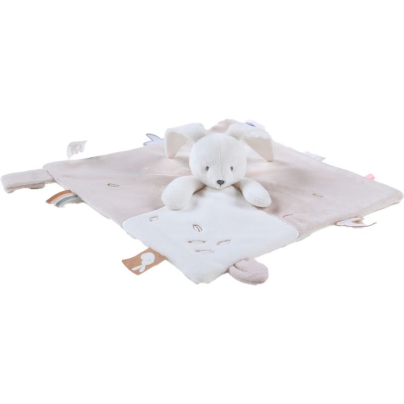 Doudou attache sucette Snow Bali, Moka & Snow Noukie's Produit 2