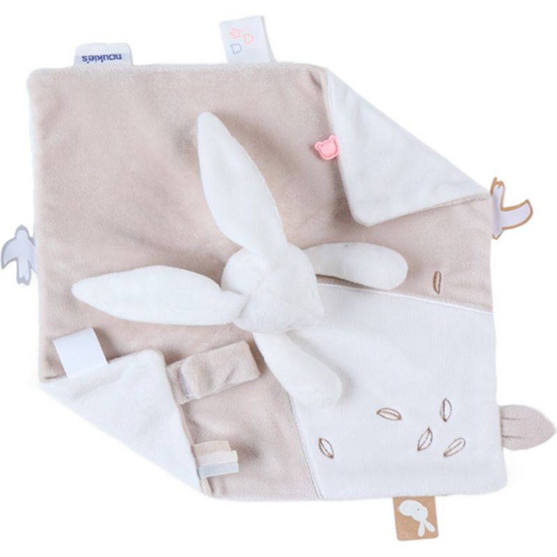 Doudou attache sucette Snow Bali, Moka & Snow Noukie's Produit 3