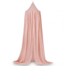 Ciel de lit rose pâle (245 cm) - Reconditionné  par Jollein