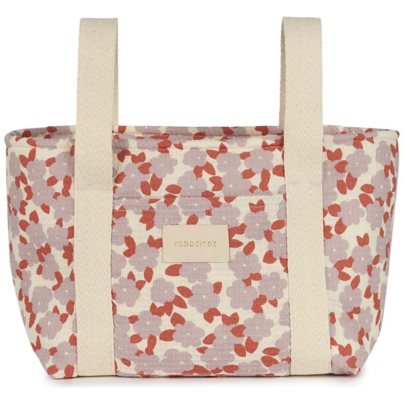 Sac à poussette Opera Mauve Sakura (32x19 cm) Nobodinoz Produit 1