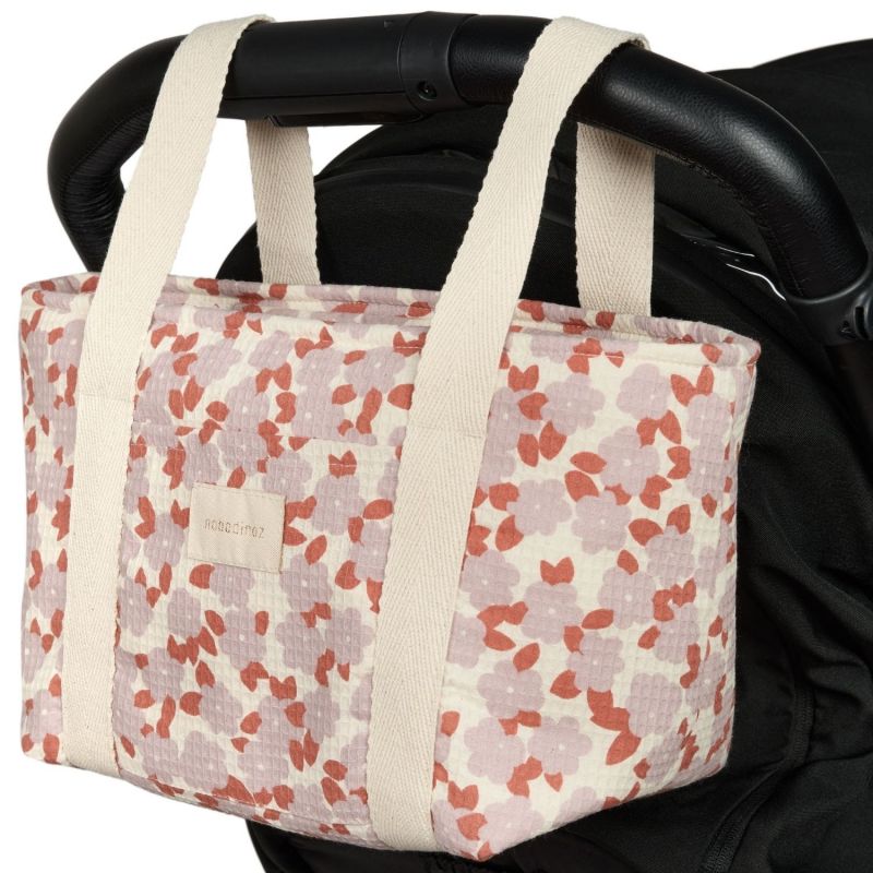 Sac à poussette Opera Mauve Sakura Nobodinoz Produit 2