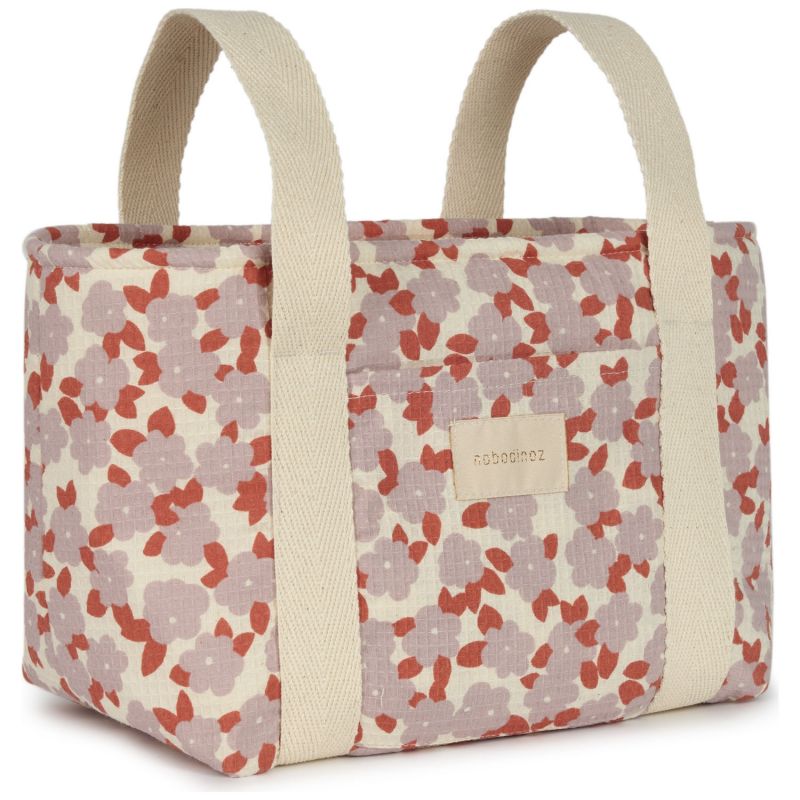 Sac à poussette Opera Mauve Sakura (32x19 cm) Nobodinoz Produit 3