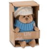 Hérisson avec bonnet blanc/bleu Prickle (15 cm assis) Orange Toys Packaging 5
