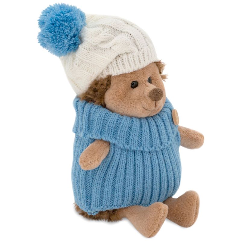 Hérisson avec bonnet blanc/bleu Prickle (15 cm assis) Orange Toys Produit 2