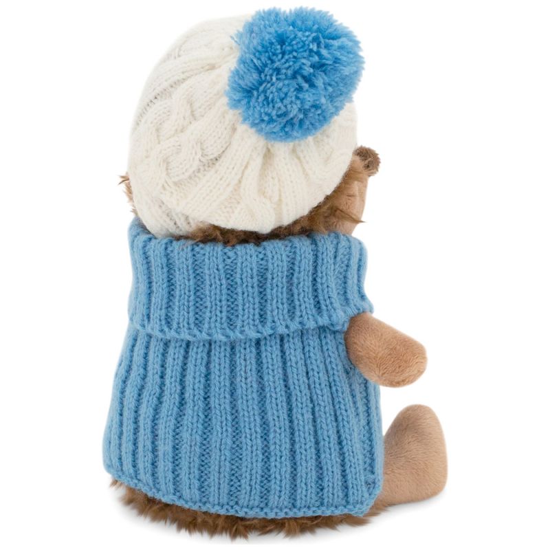 Hérisson avec bonnet blanc/bleu Prickle (15 cm assis) Orange Toys Produit 3