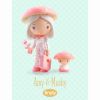 Figurines Amy & Mushy  par Djeco