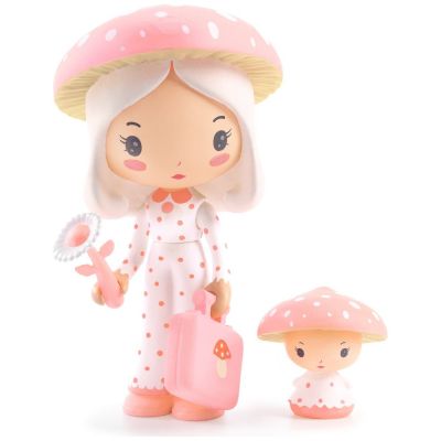 Figurines Amy & Mushy  par Djeco