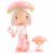 Variation Rose, blanc, beige du produit Figurines Amy & Mushy de la marque Djeco