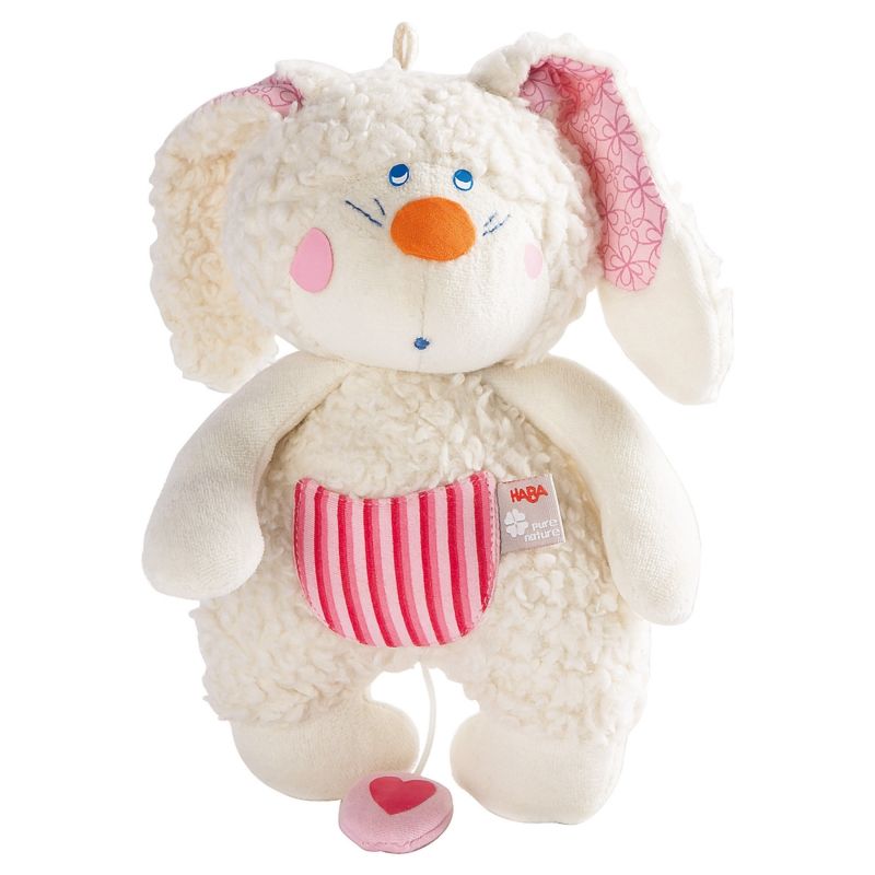 Peluche musicale Pure Nature Charlotte Chanteuse (22cm) Haba