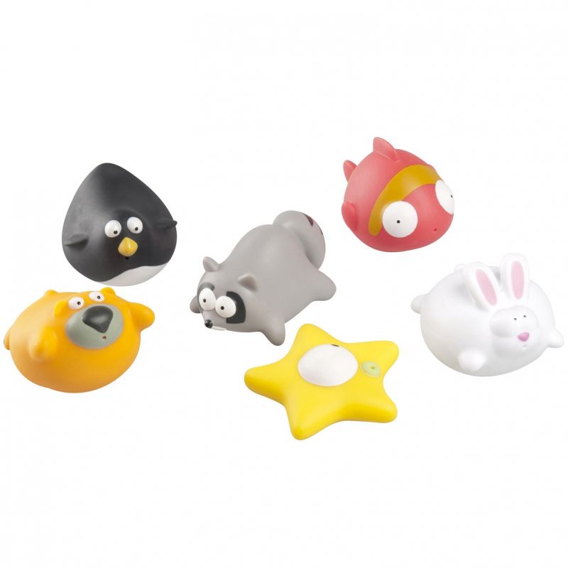Jouets pour le bain Set animaux rigolos Babymoov
