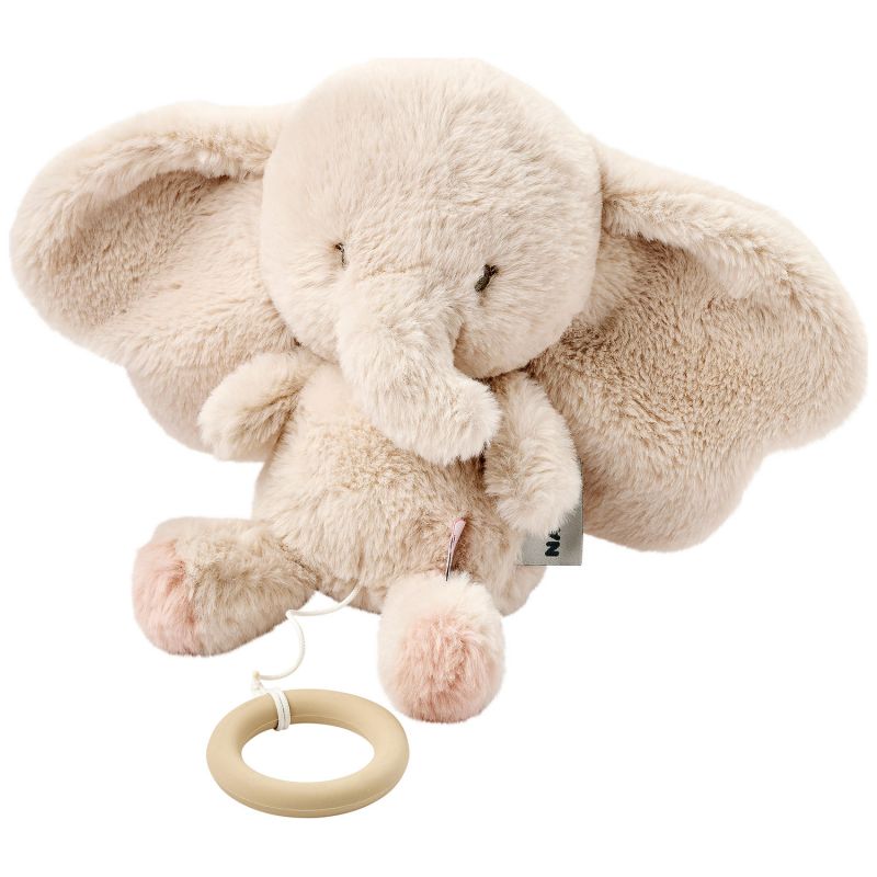 Peluche musicale Fanfan l'éléphant Sable (35 cm) Nattou Produit 3