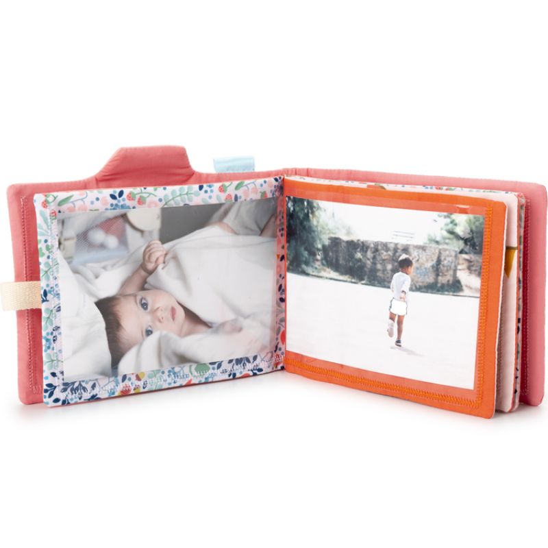 Album photo en tissu Stella Lilliputiens Produit ouvert 5