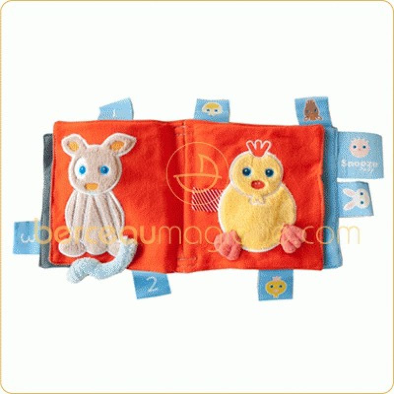 Livre d'éveil Snoozebaby