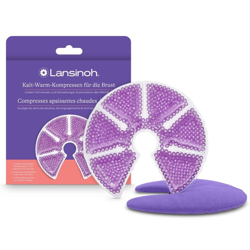 Compresses apaisantes Thermoperles 3 en 1 Lansinoh Packaging 6