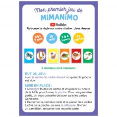 Mon premier jeu de cartes Mimanimo