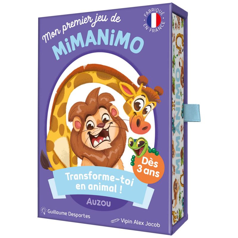Mon premier jeu de cartes Mimanimo Auzou Editions Produit 1