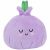 Variation Violet du produit Petite Peluche Squishies Oignon (15 cm) de la marque Besitos