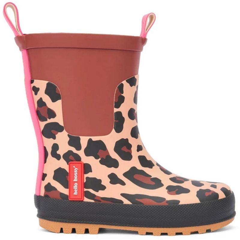 Bottes de pluie Léopard (pointure 25) Hello Hossy Produit 3