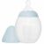 Variation Bleu ciel du produit Biberon anti-colique en silicone Blue sky (330 ml) de la marque Elhée