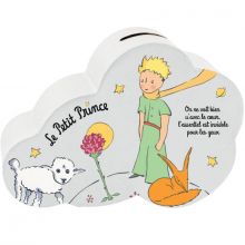Tirelire Le Petit Prince nuage rose  par Le Petit Prince