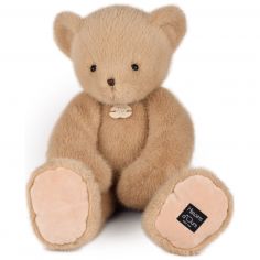 Peluche ours Clémentin Miel Amande (60 cm) - Histoire d'Ours