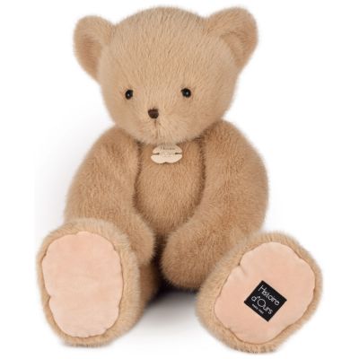 Peluche ours Clémentin Miel Amande (60 cm) Histoire d'Ours
