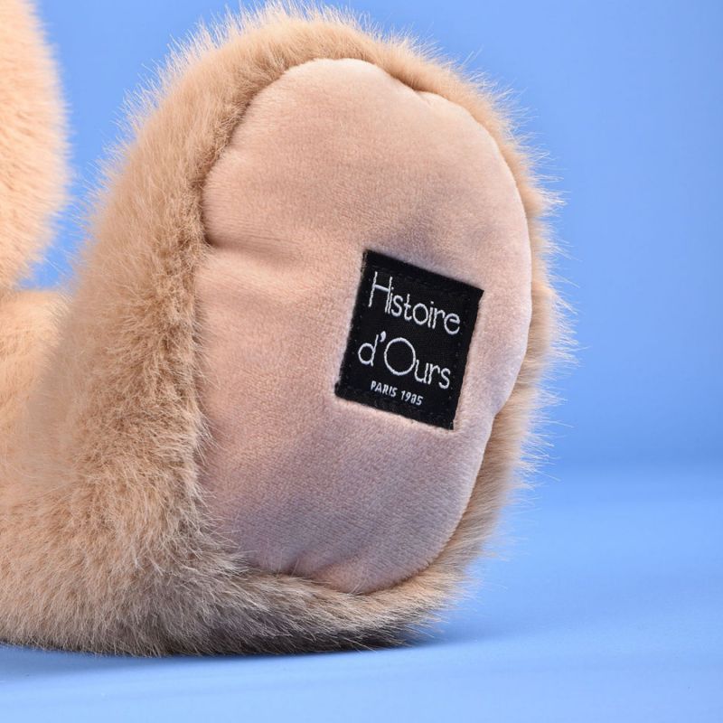 Peluche ours Clémentin Miel Amande (60 cm) Histoire d'Ours Produit 6