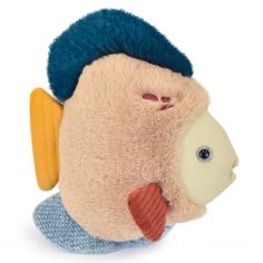 Peluche Trésors Marins Poisson tropical (17cm) - Histoire d'Ours
