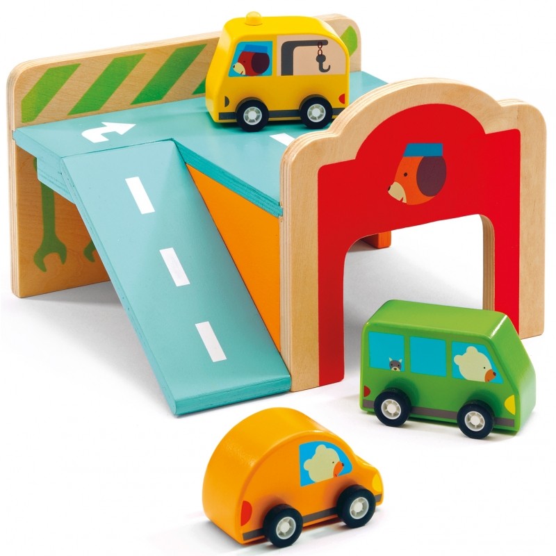 Mini garage Djeco