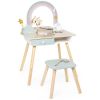 Coiffeuse en bois Licorne et accessoires - Janod 