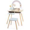 Coiffeuse en bois Licorne et accessoires Janod Produit 3