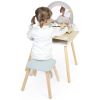 Coiffeuse en bois Licorne et accessoires Janod Produit 4