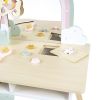 Coiffeuse en bois Licorne et accessoires Janod Produit 7