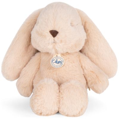 Peluche Lapin Bubbles Biscuit Beige (23 cm)