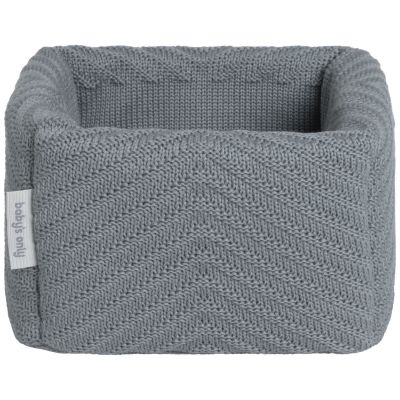 Panier de toilette Grace Nordic Blue (18 x 18 cm) Baby's Only