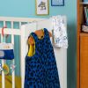 Gigoteuse bleu Puce et Pilou (6-24 mois) Moulin Roty Ambiance 2