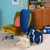 Gigoteuse bleu Puce et Pilou (6-24 mois) Moulin Roty Ambiance 3